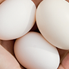 Mercado de ovos Brancos