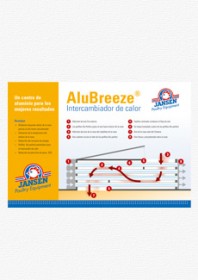 Imagen Revista Jansen // Alubreeze® intercambiador de calor