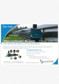 Imagen Revista Vencomatic Group // Agrosupply // Clima+ 200