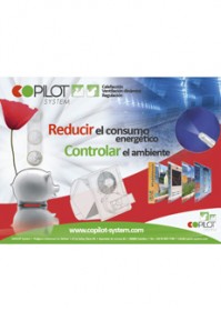 Imagen Revista COPILOT System // Reducir el consumo energético y Controla el ambiente