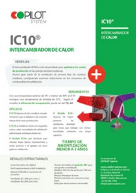 Imagen Revista IC 10® // El intercambiador de COPILOT System