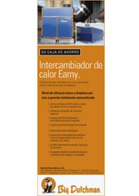 Imagen Revista Big Dutchman // Intercambiador de calor Earny