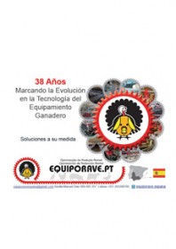 Imagen Revista Equiporave // Soluciones a medida para instalaciones avícolas