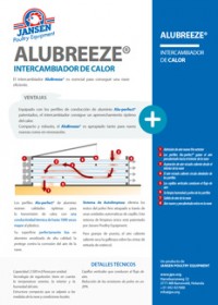 Imagen Revista Jansen Poultry // Intercambiador de calor Alubreeze