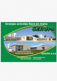 Imagen Revista Serupa // Granjas avícolas llave en mano