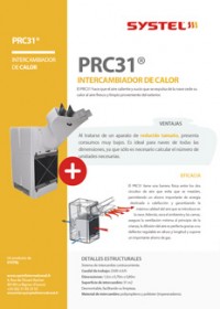 Imagen Revista Systel // PRC31 intercambiador de calor