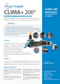 Imagen Revista Agro Supply // Clima 200 + intercambiador de calor