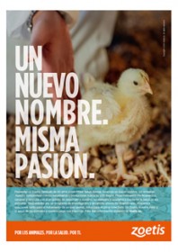 Imagen Revista Zoetis // Un nuevo nombre, misma pasión