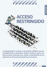 Imagen Revista Restinguir acesos para más bioseguridad en granjas avícolas