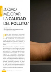 Imagen Revista ¿Cómo mejorar la calidad del pollito?