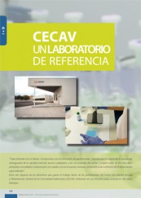 Imagen Revista CECAV, un laboratorio de referencia