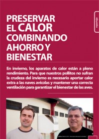 Imagen Revista Ahorro y bienestar en granjas de engorde de pollos