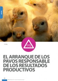 Imagen Revista Arranque de los pavipollos base de los resultados productivos