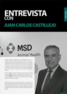 Entrevista con Juan Carlos Castillejo, director general de MSD Animal Health