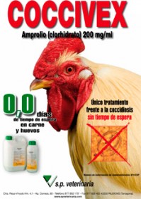 Imagen Revista S.P. Veterinaria // Contra la Coccidiosis: Coccivex