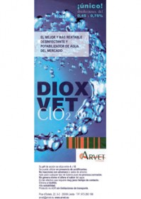 Imagen Revista Arvet // Diox Vet ClO2 tratar el agua con dióxido de cloro