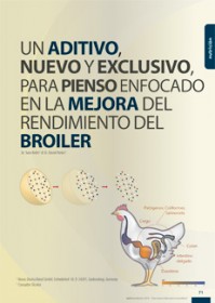 Imagen Revista Un aditivo para mejorar el rendimiento intestinal y la salud del broiler