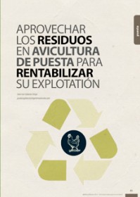 Imagen Revista Aprovechar los residuos en avicultura de puesta para rentabilizarlos