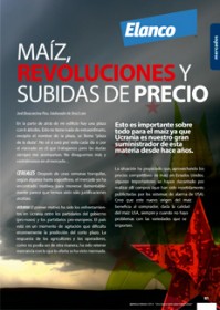 Imagen Revista Maíz, revoluciones y subidas de precio en los mercados de materias primas