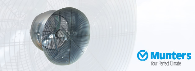 Nuevo diseño de la serie de ventiladores recirculadores EDC de...