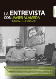 Imagen Revista Entrevista con Javier Alameda, gerente de Inasur