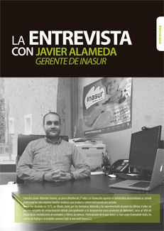 Entrevista con Javier Alameda, gerente de Inasur
