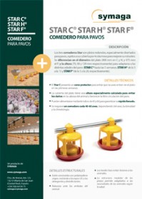 Imagen Revista Symaga // Star C, Star H, Star F, Comedero para pavos