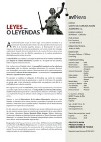 Imagen Revista Leyes y leyendas …. Editorial Avinews