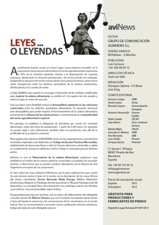 Leyes y leyendas …. Editorial Avinews