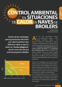 Imagen Revista Control ambiental en situaciones de calor en naves de broilers