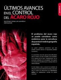 Imagen Revista Últimos avances en el control del ácaro rojo