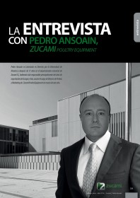 Imagen Revista Entrevista con Pedro Ansoain, ZUCAMI POULTRY EQUIPMENT