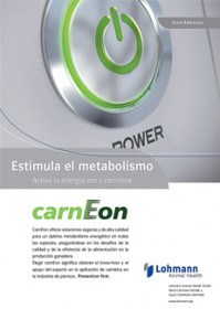 Imagen Revista Lohmann // CarnEon, estimula el metabolismo