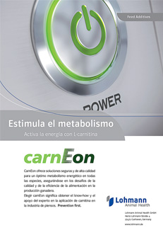 Lohmann // CarnEon, estimula el metabolismo