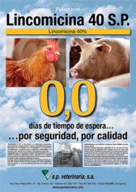 Imagen Revista S.P. Veterinaria // Lincomicina 40 S.P