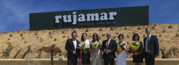 Inauguracion del Complejo Avícola Rujamar