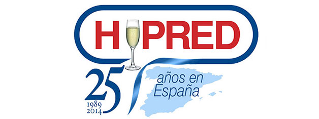 HYPRED cumple 25 años de presencia en España.