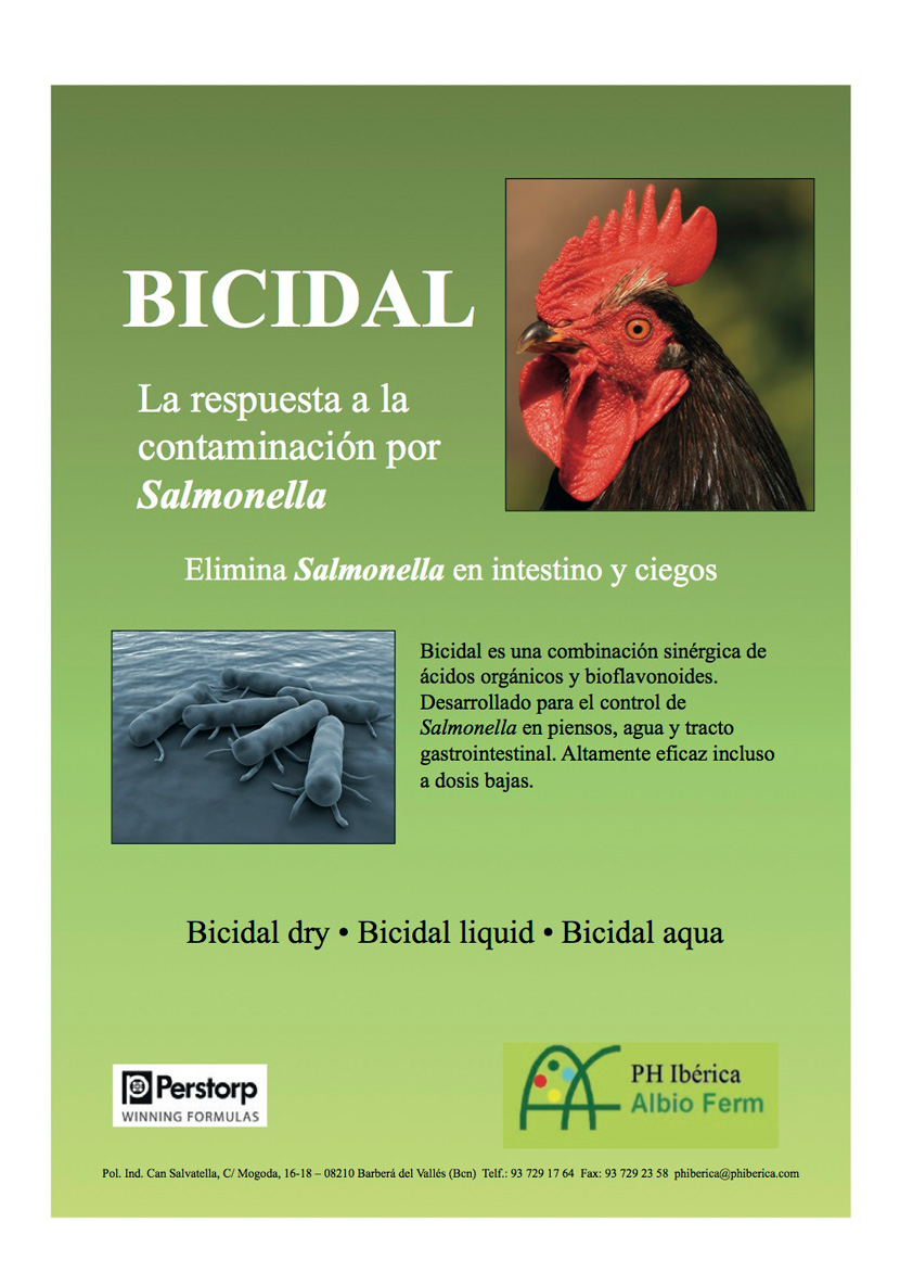 Bicidal ph Iberica - aviNews, la revista global de avicultura