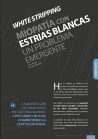 Imagen Revista Miopatía con estrías blancas, un problema emergente