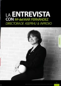 Imagen Revista La Entrevista con Mª del Mar Fernández: Directora de ASEPRHU & INPROVO