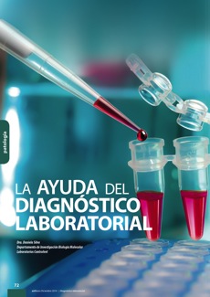 La ayuda del diagnóstico laboratorial