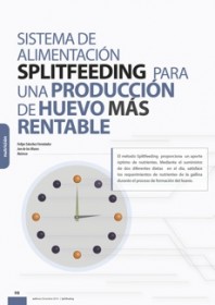 Imagen Revista Sistema de alimentación SPLITFEEDING para una producción de huevo más rentable