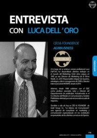 Imagen Revista Entrevista con Luca dell ’ oro