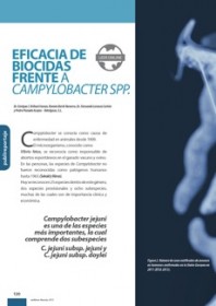 Imagen Revista Eficacia de biocidas frente a Campylobacter spp