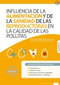 Imagen Revista Influencia de la alimentación y de la sanidad de las reproductoras en la calidad de las pollitas