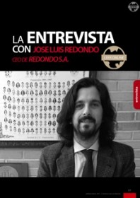 Imagen Revista La Entrevista con Jose Luis Redondo