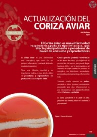 Imagen Revista Actualización del Coriza Aviar