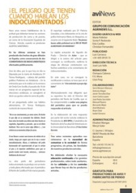 Imagen Revista ¡El peligro de cuando hablan los indocumentados!