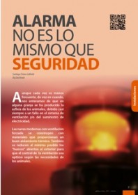 Imagen Revista Alarma no es lo mismo que seguridad