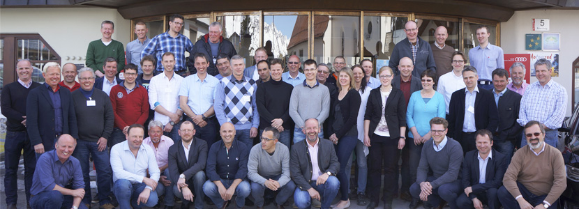 El equipo de Ibertec asiste al Seminario de Lohmann en Austria